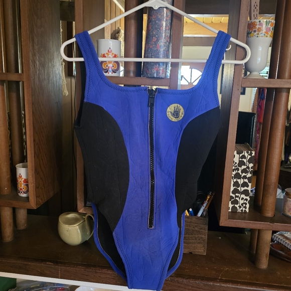 Body Glove Vintage Wetsuit One Piece Zip Front - Picture 1 of 4